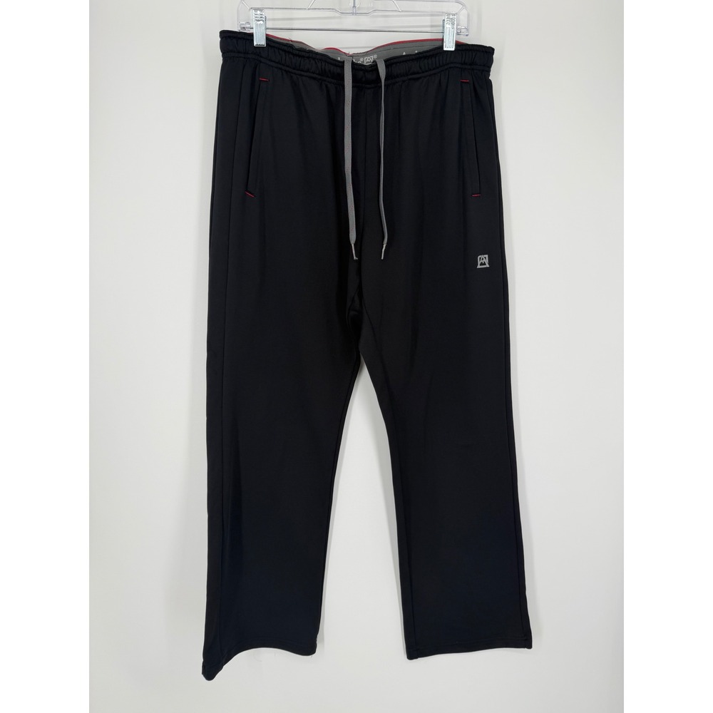 Avalanche Mens Athletic Pants Large Performance Athleisure Activewear Gym Sporty